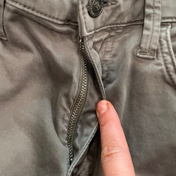 Mavi Jeans Mens Matt Brown Morel Sateen Twill Relaxed Straight Chino Size 34 - Picture 6 of 10